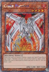 Cyber Phoenix - RA04-EN129 - Platinum Secret Rare - 1st Edition